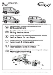 ConWys AG 22060578C Instrucciones De Montaje