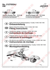 Jaeger 21270554J Instrucciones De Montaje