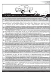 ECS Electronics MT-166-HL Instrucciones De Montaje