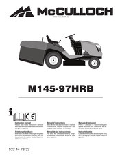 McCulloch M145-97HRB Manual De Instrucciones