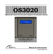 EWS OS3020 Manual De Instrucciones