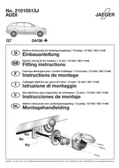 Jaeger 21010513J Instrucciones De Montaje