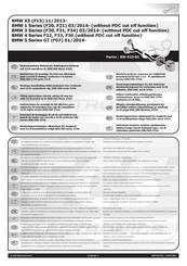 ECS Electronics BW-023-B1 Instrucciones De Montaje