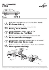 Jaeger 12060529J Instrucciones De Montaje