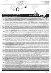 ECS Electronics MB-081-B1 Instrucciones De Montaje