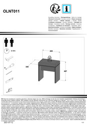 Forte OLNT011 Instrucciones De Montaje