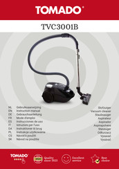 tomado TVC3001B Instrucciones De Uso