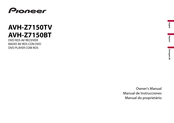 Pioneer AVH-Z7150TV Manual De Instrucciones