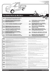 ECS Electronics FI-037-DL Instrucciones De Montaje