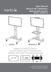 Kanto MTM55PL-S Manual Del Usuario