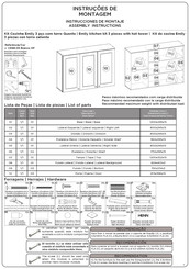 HENN Emily CE98-05 Instrucciones De Montaje