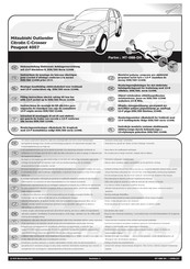 ECS Electronics MT-088-DH Instrucciones De Montaje