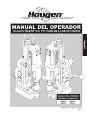 Hougen HMD906 Serie Manual Del Operador