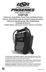 DSR PRO DSR128 Manual Del Usuario