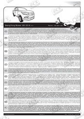 ECS Electronics SY-021-DX Instrucciones De Montaje