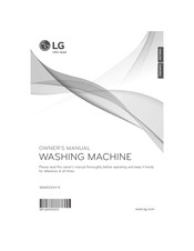 LG WM8100HA Serie Manual Del Propietário