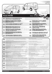 ECS Electronics NI-066-BL Instrucciones De Montaje