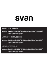 Svan SVV2352B Manual De Instrucciones