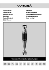 Concept TM4900 Manual De Instrucciones