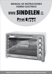 Sindelen HE-850BL Manual De Instrucciones