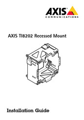 Axis TI8202 Guia De Instalacion