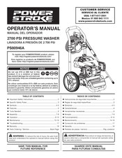 Power Stroke PS80946A Manual Del Operador