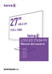 Terra 2763W PV Manual Del Usuario