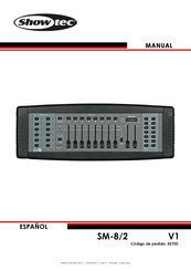 SHOWTEC SM-8/2 Manual