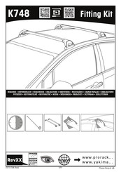 Yakima K748 Instrucciones De Montaje