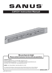 Sanus CAFC01 Manual De Instrucciones