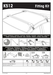 Yakima K512 Instrucciones De Montaje