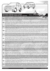 ECS Electronics MT-115-BH Instrucciones De Montaje