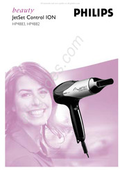 Philips beauty JetSet Control ION HP4883 Manual De Instrucciones