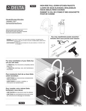 Delta 19949F-DST Manual De Instrucciones