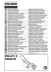 Dolmar PM461R Manual De Instrucciones