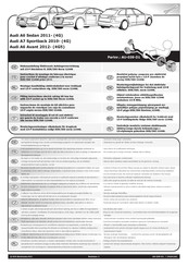 ECS Electronics AU-039-D1 Instrucciones De Montaje