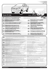 ECS Electronics IS-002-DL Instrucciones De Montaje