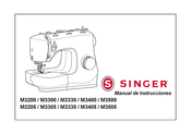 Singer M3335 Manual De Instrucciones