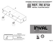 Inval RE 8732 Manual De Ensamble Y Garantia