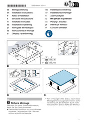 Siemens PKN675DP1D Instrucciones De Montaje