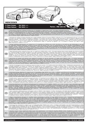 ECS Electronics MB-106-HX Instrucciones De Montaje