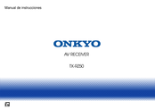 Onkyo TX-RZ50 Manual De Instrucciones