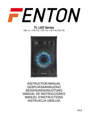 Fenton TL LED Serie Manual De Instrucciones