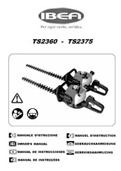 IBEA TS2375 Manual De Instrucciones