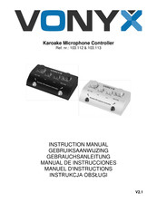 Vonyx 103.113 Manual De Instrucciones