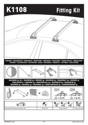 Yakima K1108 Instrucciones De Montaje