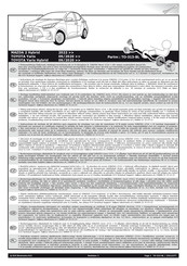 ECS Electronics TO-313-BL Instrucciones De Montaje