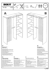 Dekit K139 Manual Del Usuario