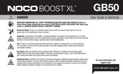 NOCO BOOST XL GB50 Guia Del Usuario