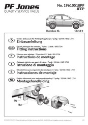 PF Jones 19610518PF Instrucciones De Montaje